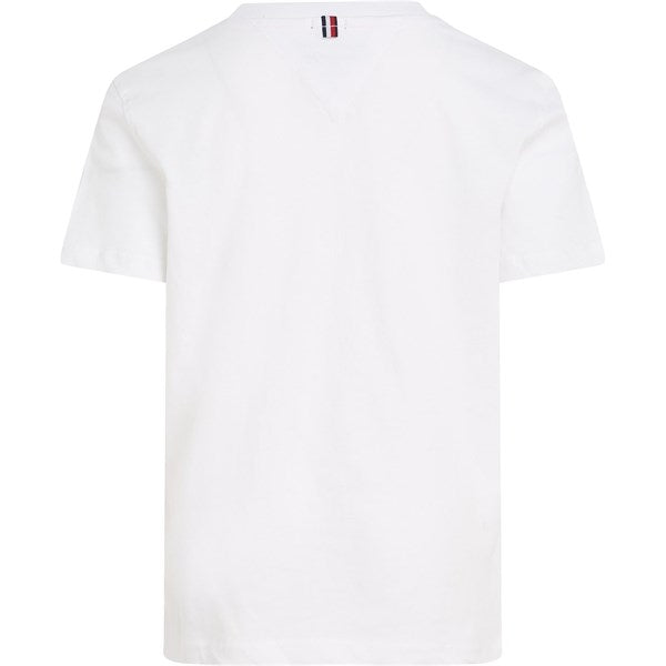 Boy Basic CN Tee SS Bright White