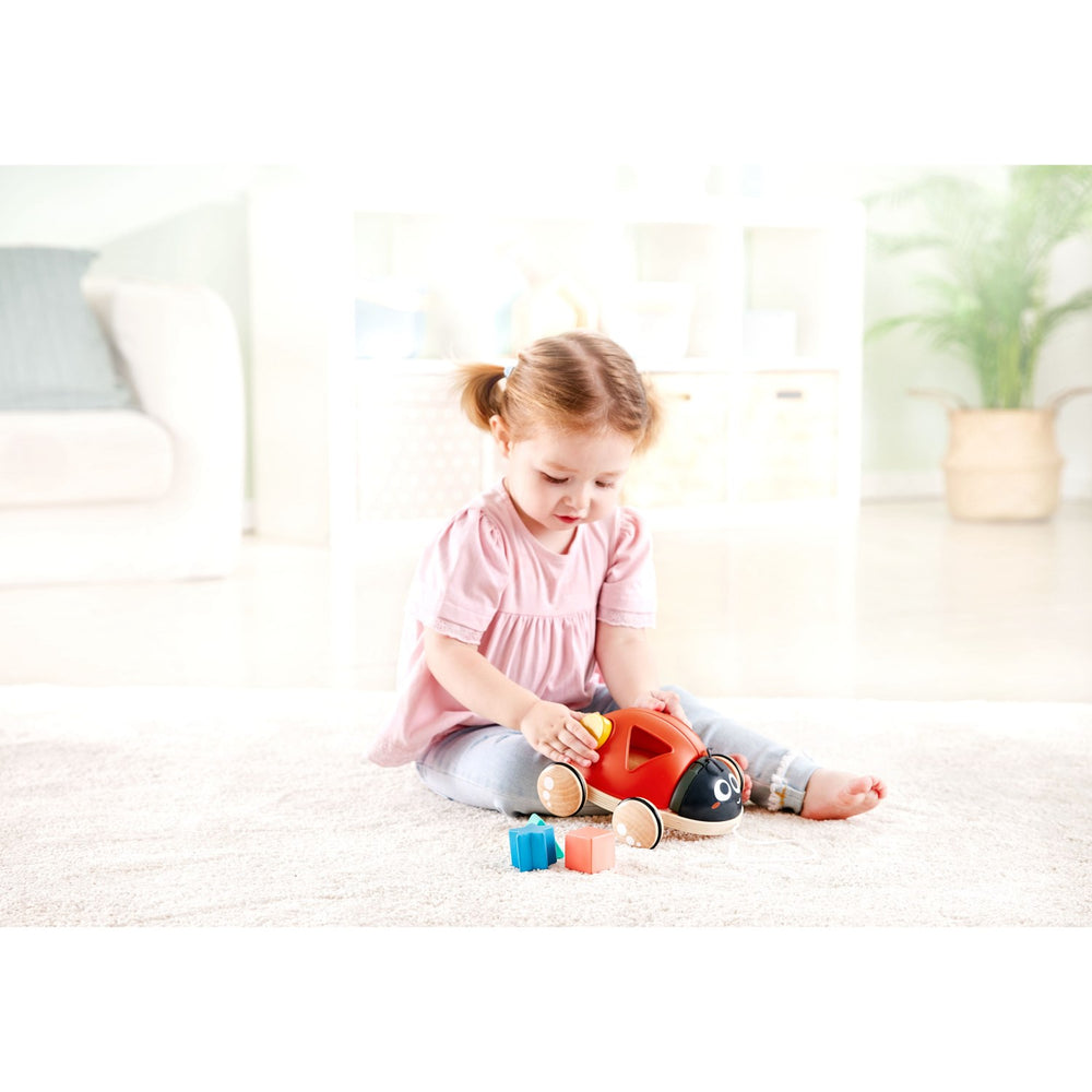 Køb Hape Shape Sorter Ladybug