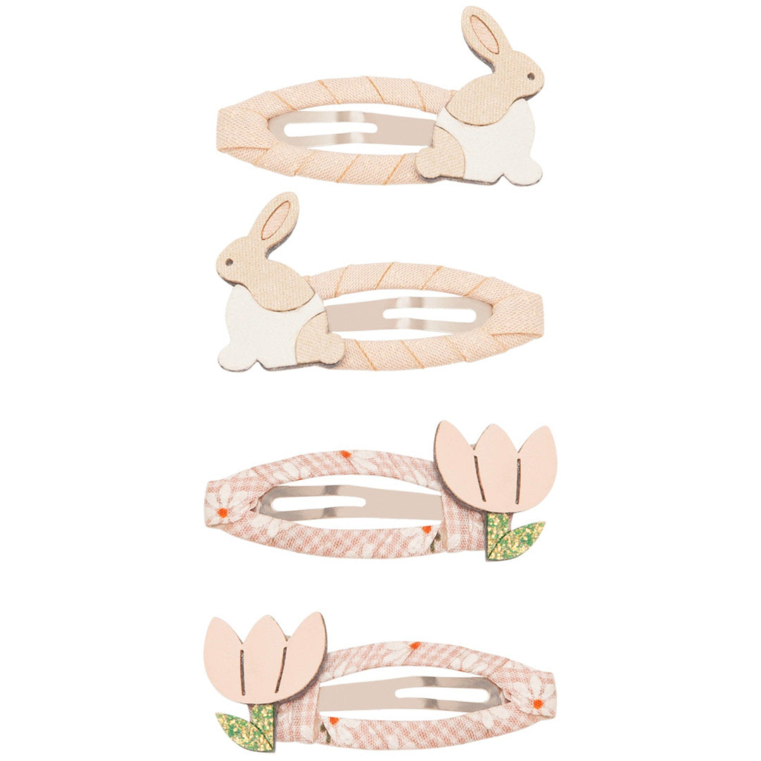 mimi & lula haarspeldjes bunny - 4st