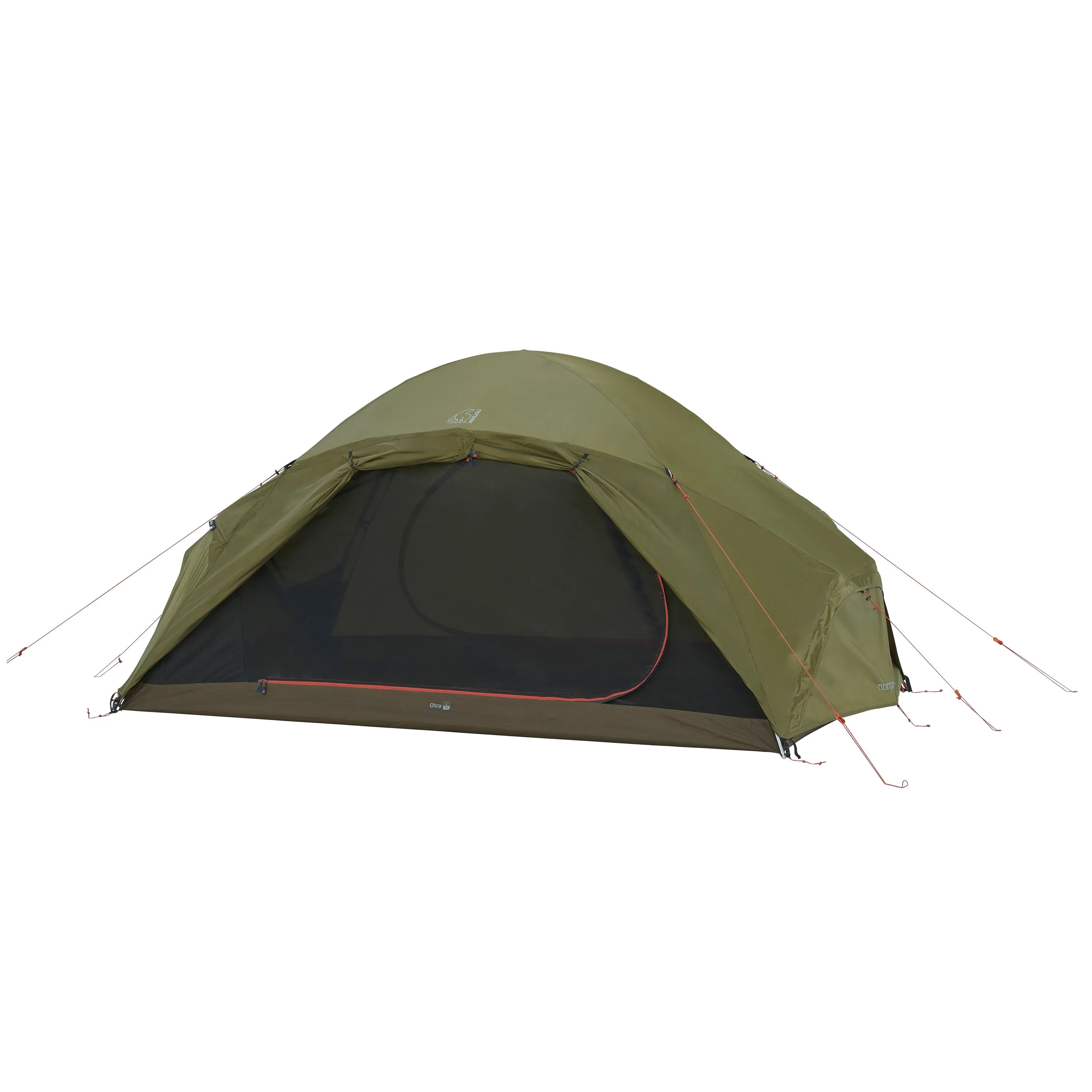 Nordisk -  Nordisk Zelt Otra 2 PU dark olive