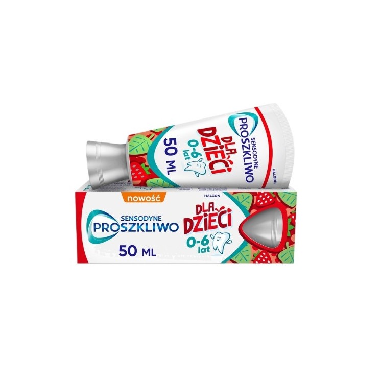 Sensodyne Pulver-Zahnpasta für Kinder 0-6 Jahre 50 ml