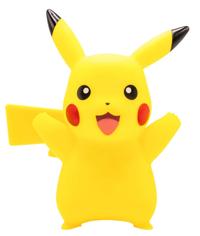 POKEMON - FIGURINE LUMINEUSE PIKACHU HAPPY 25 CM