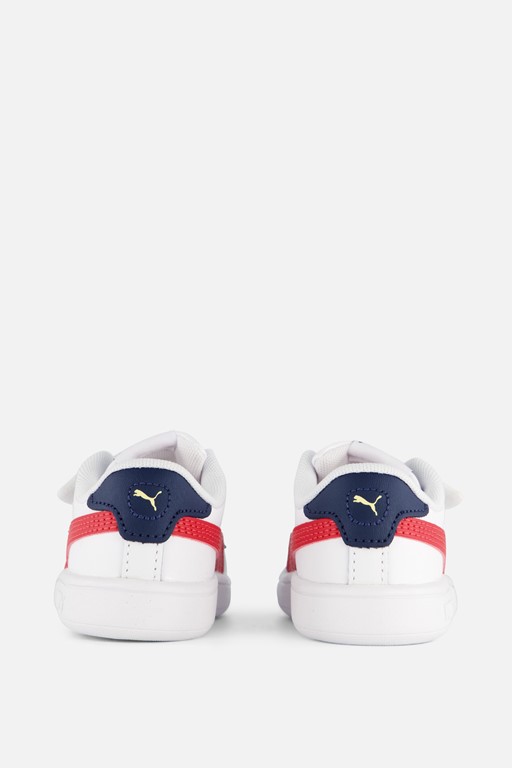 Puma Smash 3.0 Sneakers wit Suede