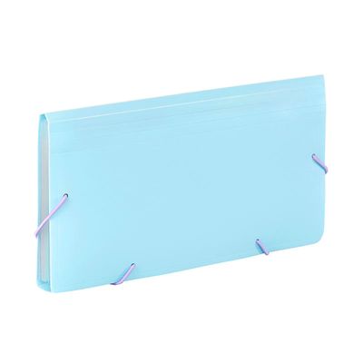 Viquel Rainbow Pastel - Trieur à soufflet - format chèque - disponible en différents coloris