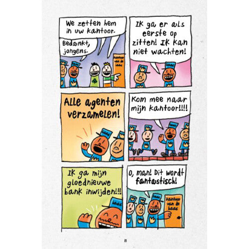 Uitgeverij condor dog man - deel 1