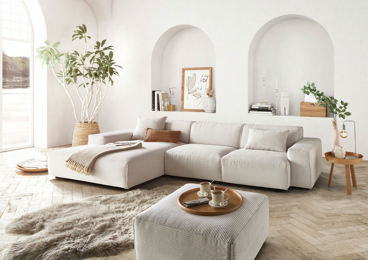 Lounge Handmade Ecksofa LH-EDINA