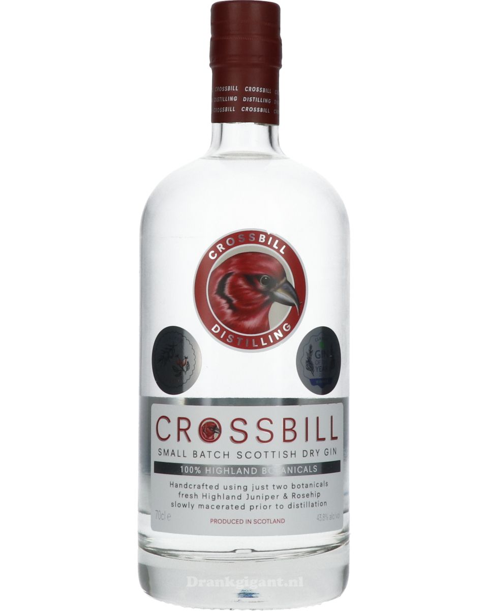 Crossbill Small Batch Dry Gin 70 cl