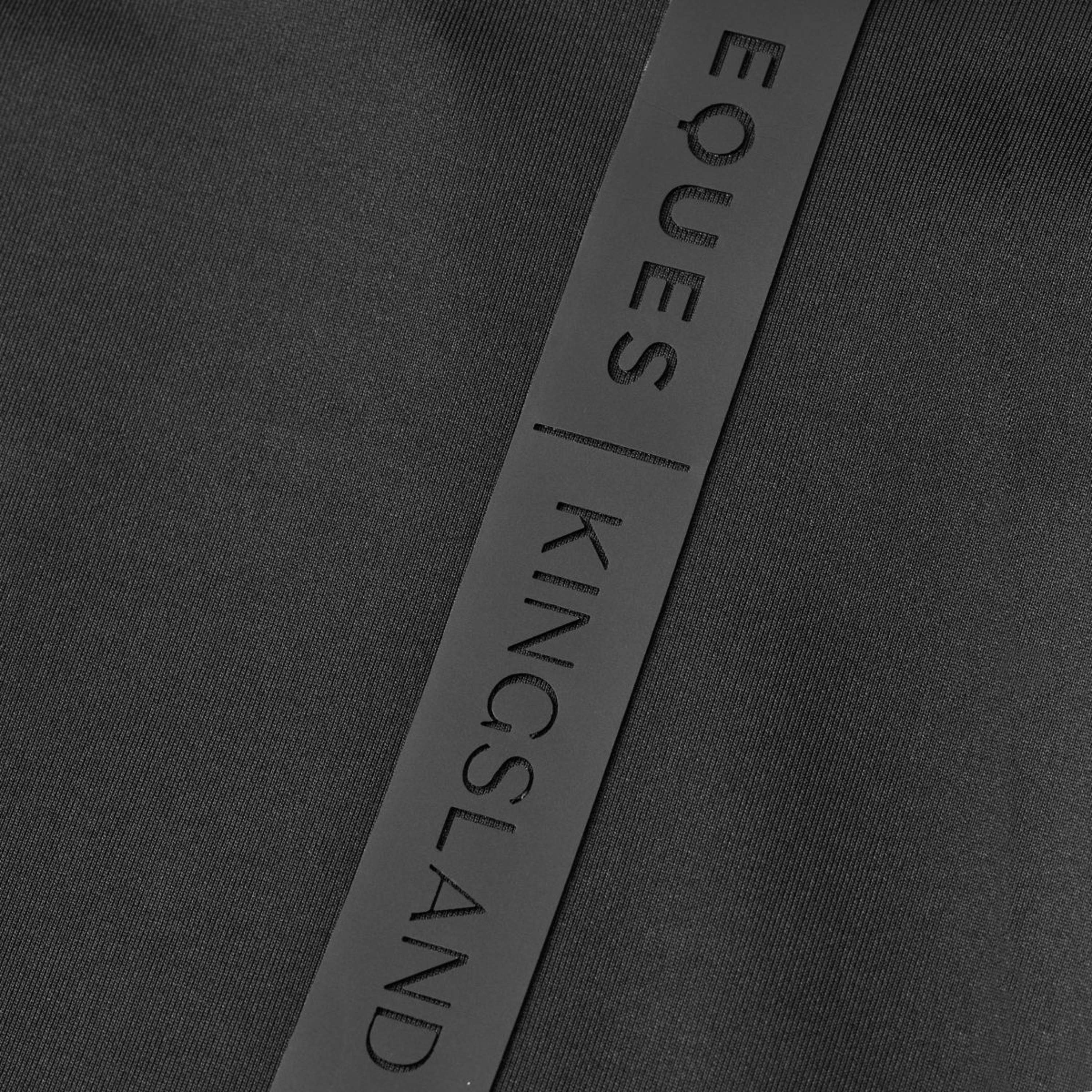 Kingsland X Eques Fleecevest Sylvia Zwart