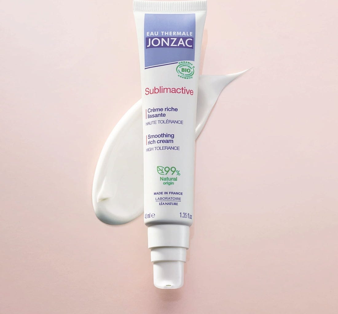 Eau Thermale JONZAC  Sublimactive Smoothing Rich Cream, 40 ml