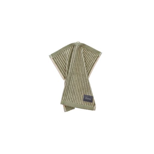 Södahl Organic Melange 4-pak Vaskeklud, Oliven, 30x30 cm
