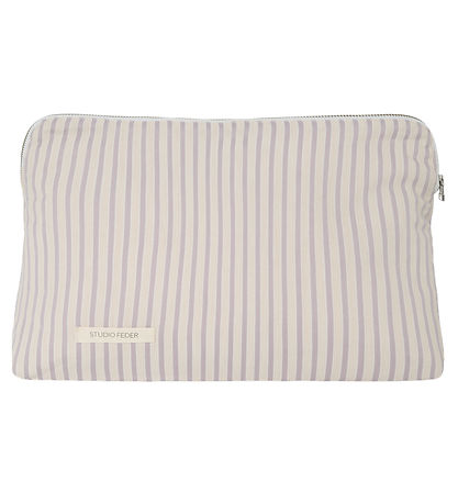Studio Feder Kulturbeutel - Celia - Cotton - Boudoir Stripe