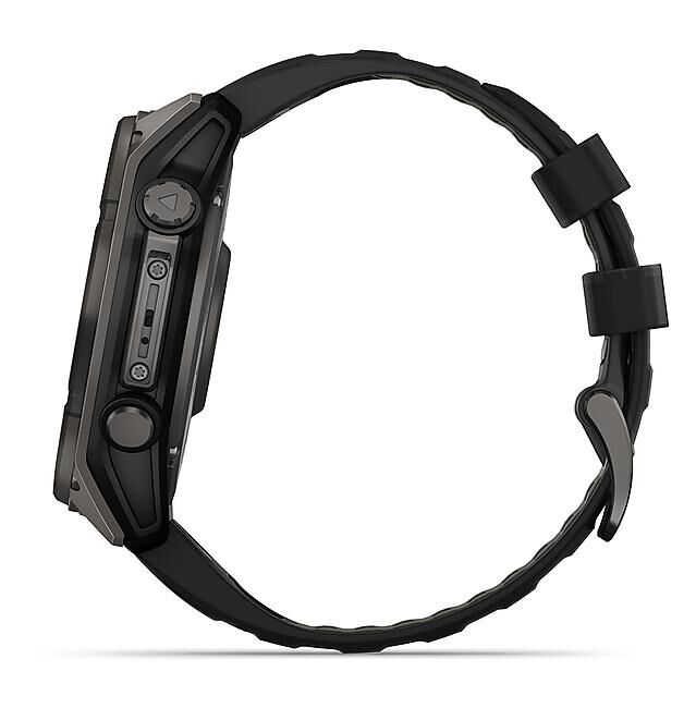 GARMIN - MONTRE GPS FENIX 8 - 51 mm SOLAR SAPPHIRE