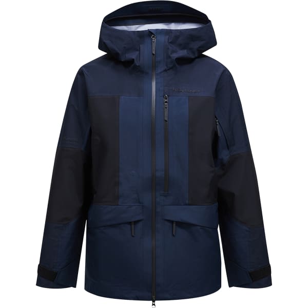 Veste de ski PEAK PERFORMANCE M GRAVITY GORE-TEX 3L JACKET SALUTE BLUE/BLACK
