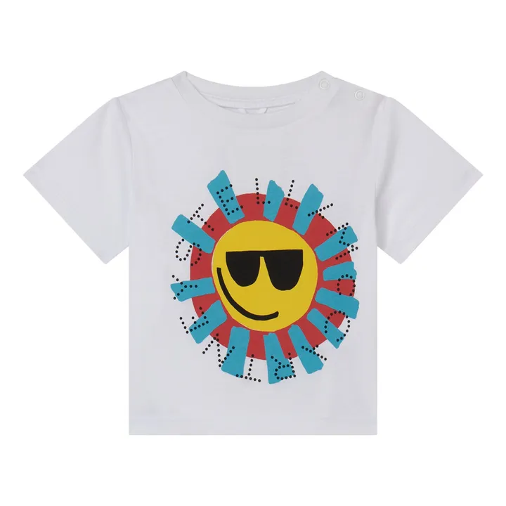 Stella McCartney Kids T-Shirt Baby Soleil | Blanc