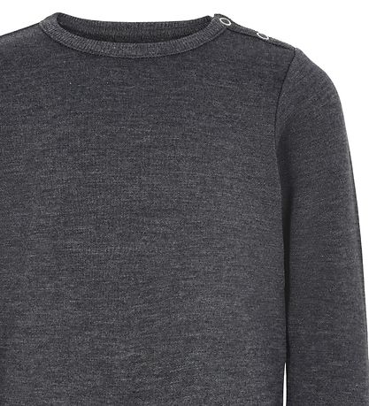 JBS Pullover - Bambus - Grau