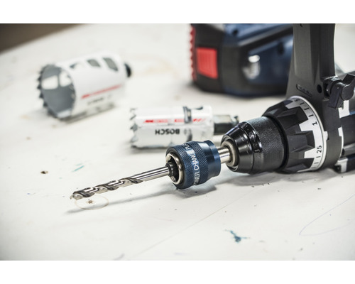 Power Change Plus Adapter Bosch 8,7mm incl. Boor HSS-G