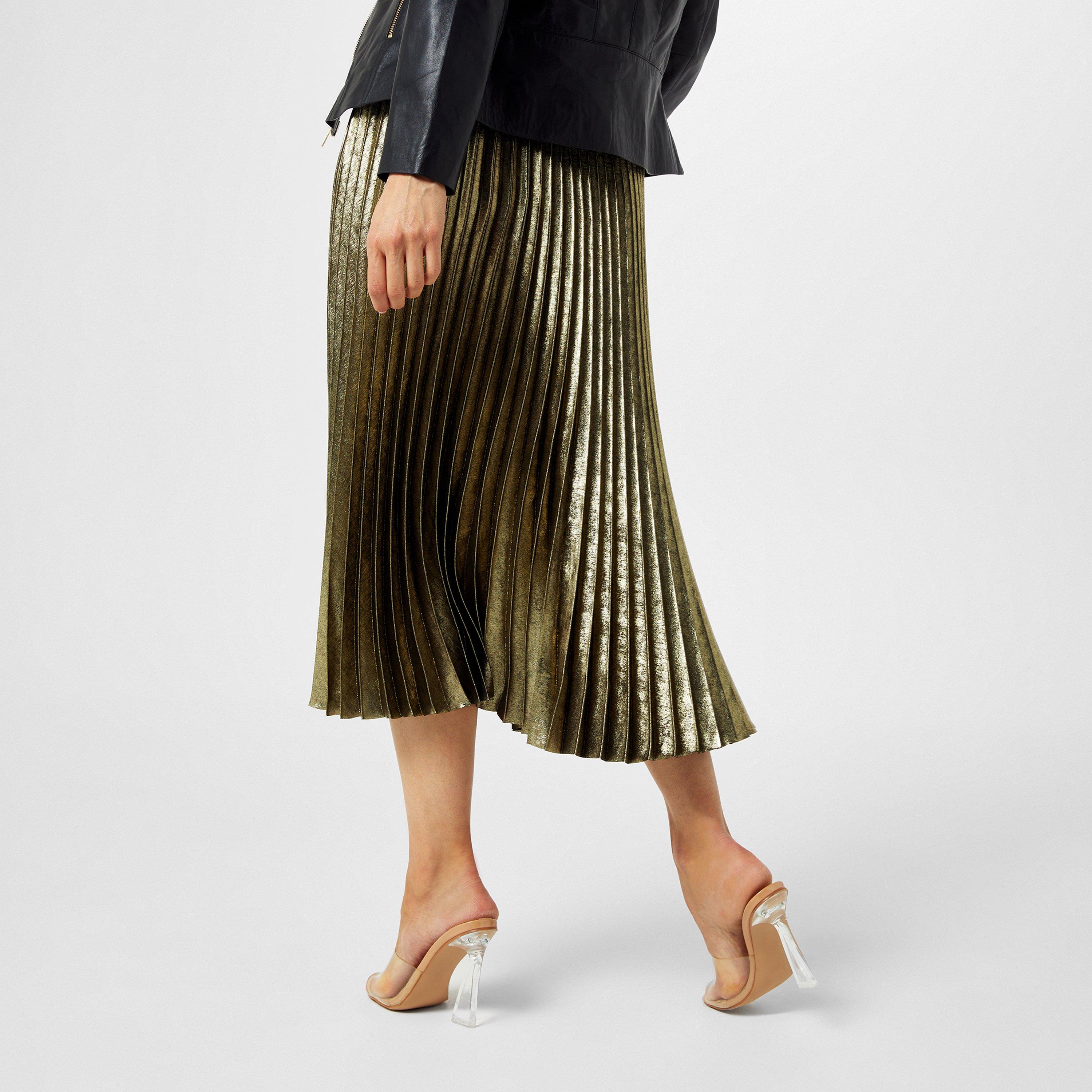 Biba Pleated Skirt
