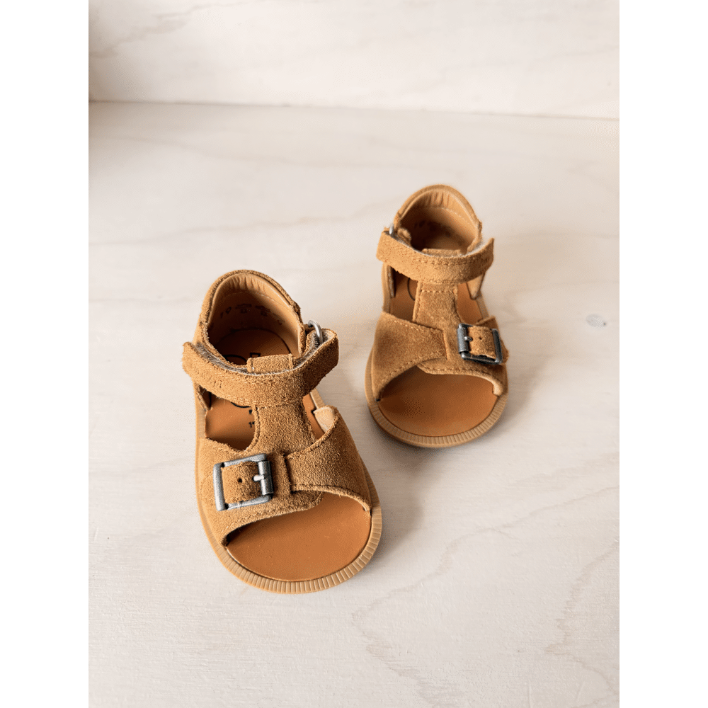 POM D'API - Poppy Easy Velours - Camel