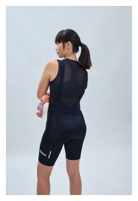 Maillot Sans Manches Femme Poc Essential Layer Uranium Noir