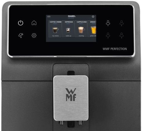 WMF - Perfection 890L - Volautomatische Koffiemachine - Zwart - RVS
