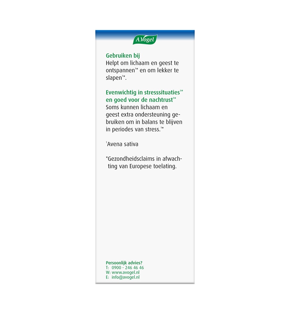 A.Vogel Avena sativa (100 ml)
