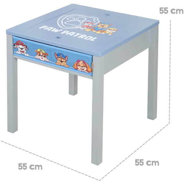 robaroba   Kindersitzgruppe Wendeplatte Set Paw Patrol
