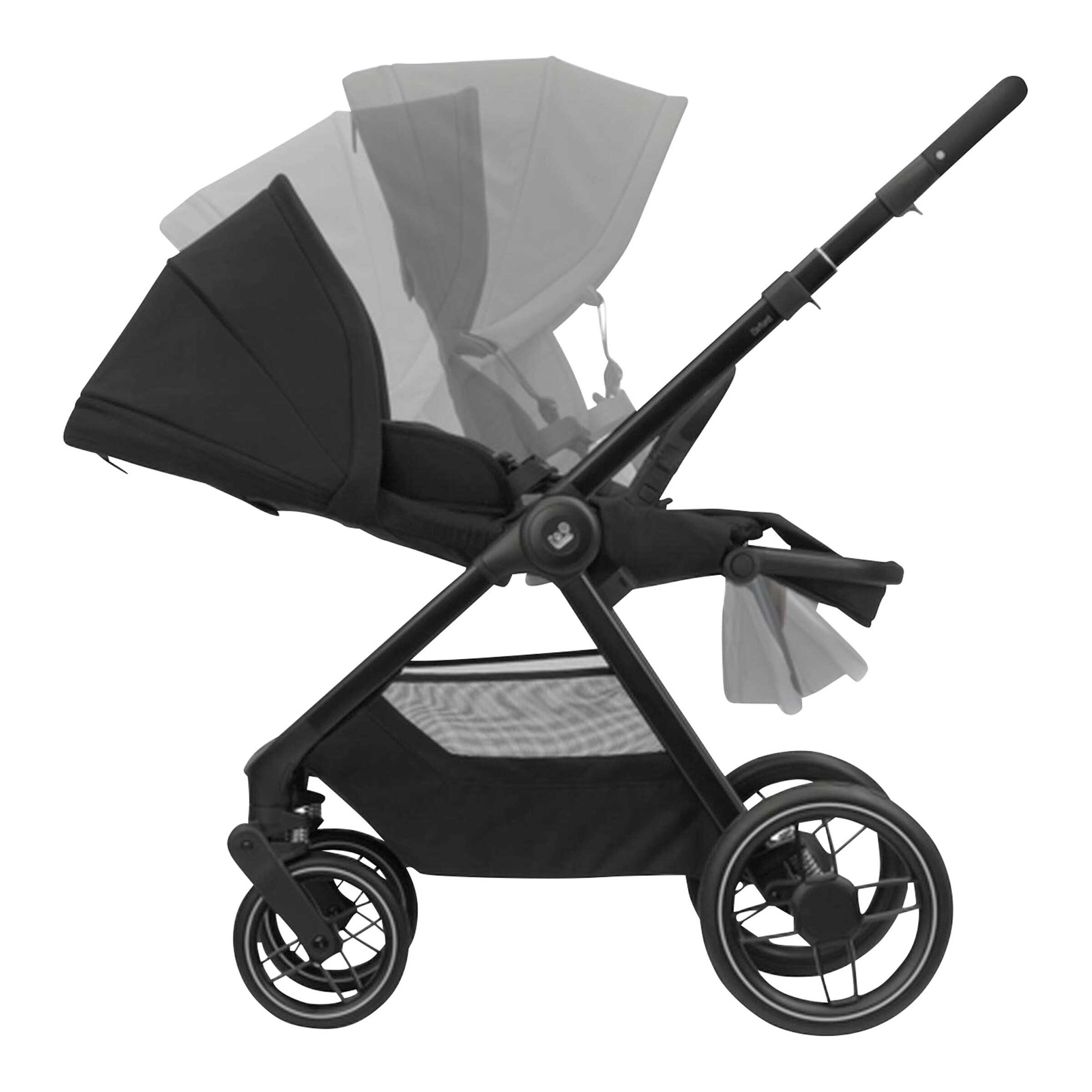 Maxi-Cosi Kombikinderwagen Oxford Plus twillic black