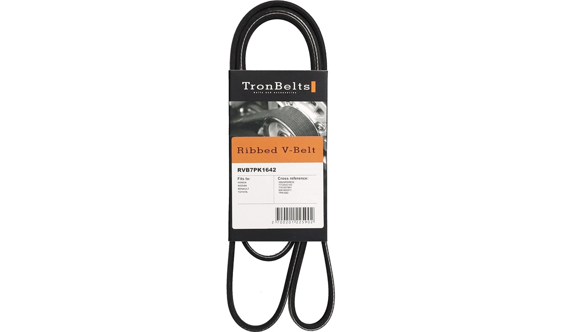 Multi v-rem 7 pk x 1642 mm