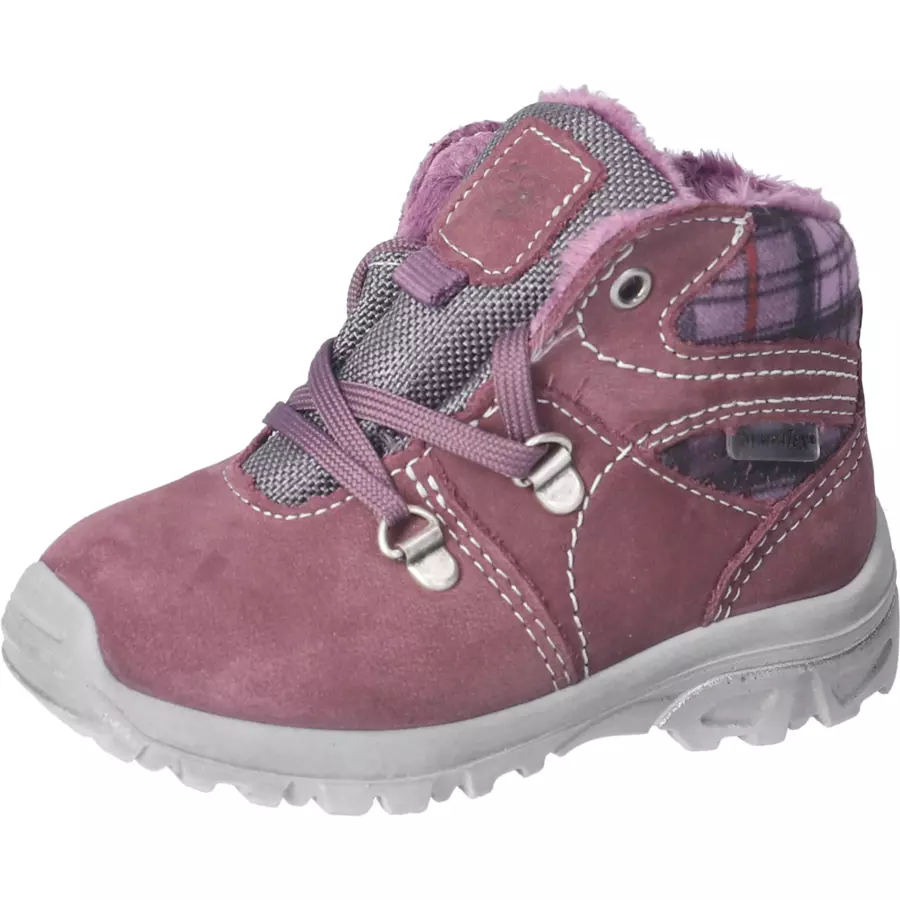 PEPINO Stiefel Desse pflaumeviola (mittel)