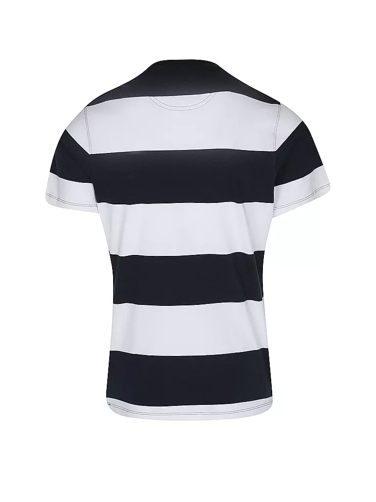 BARBOUR T-Shirt WHALTON dunkelblau