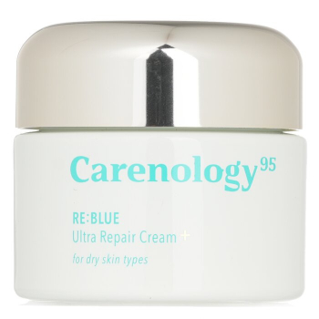 Carenology95 RE:BLUE Ultra Repair Cream Plus (para tipos de pele seca)  50ml/1.7oz