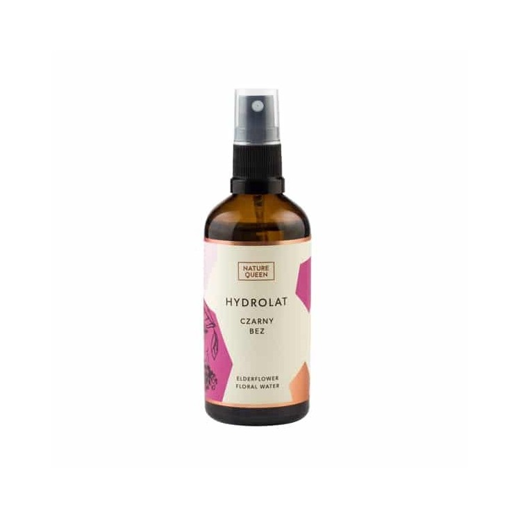Nature Queen Vlierbes Hydrolaat 100 ml