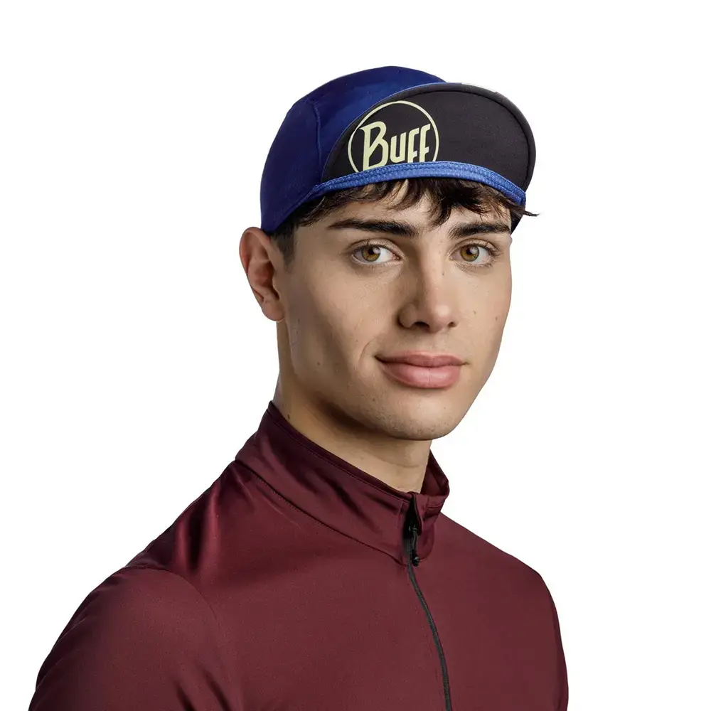 Buff Pack Cycle Koerspet Blauw/Zwart/Geel