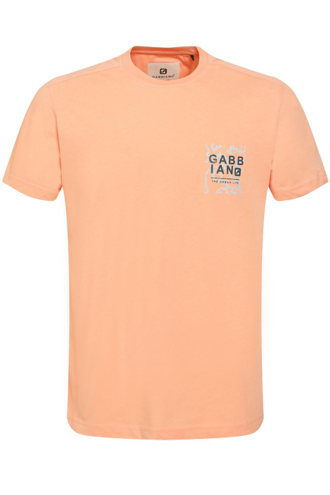 Gabbiano oranje heren t-shirt