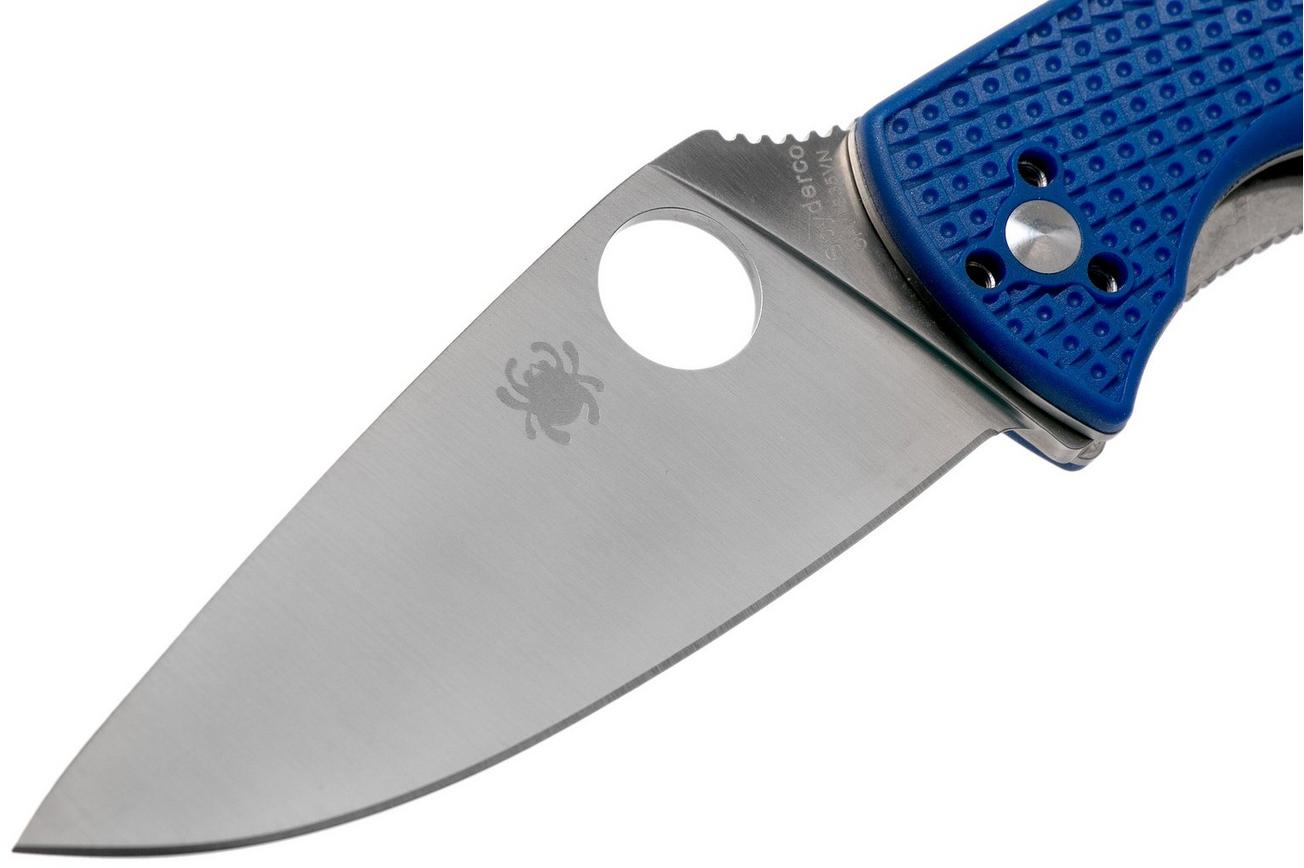 Spyderco Tenacious Lightweight S35VN Blue C122PBL FRN zakmes