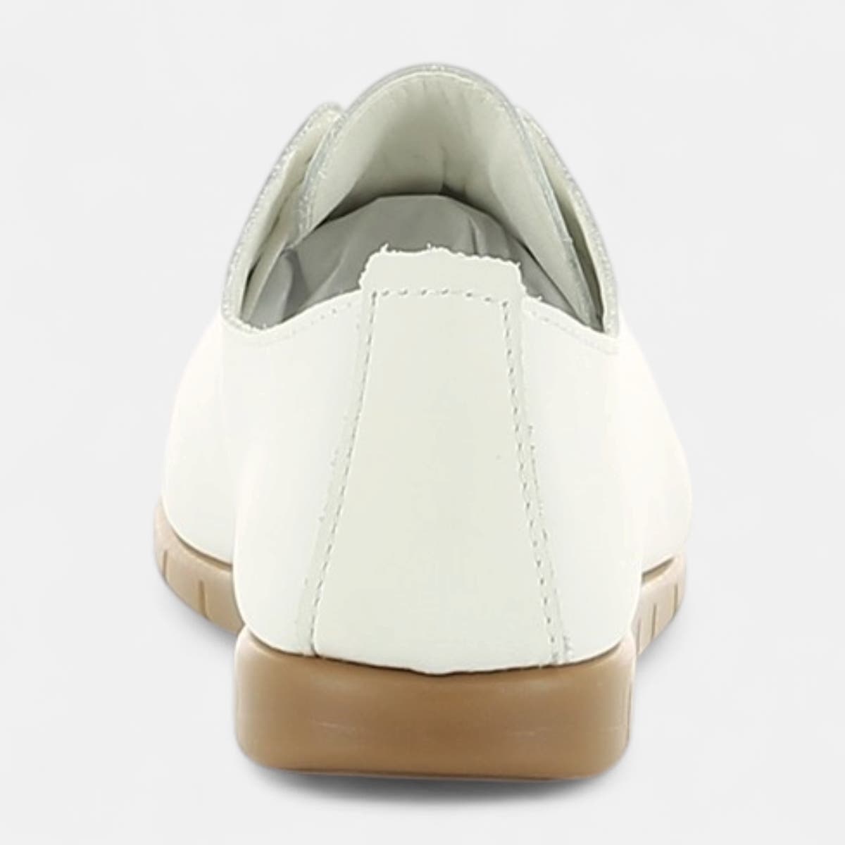 Baskets basses Femme en cuir blanc