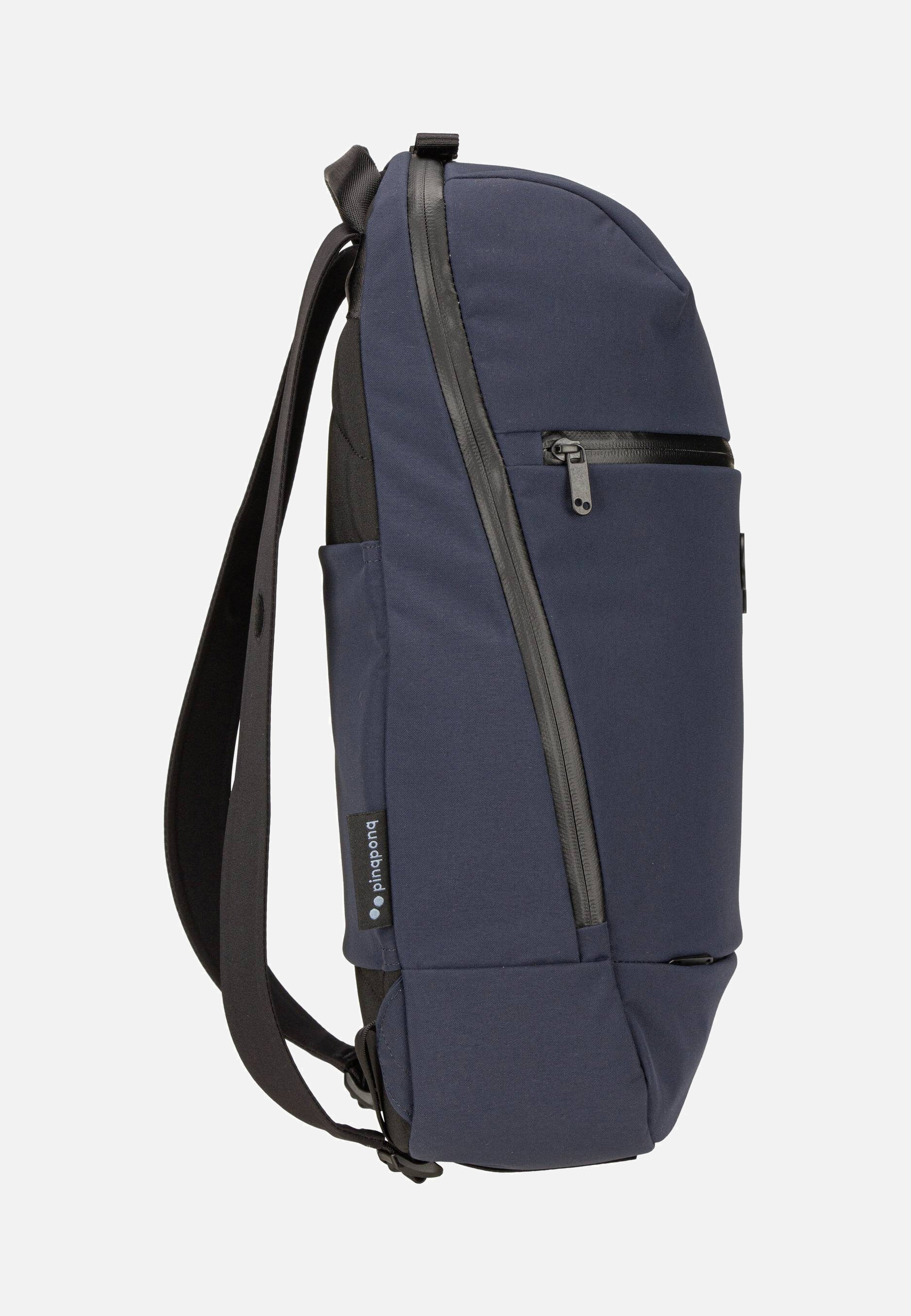 Kontor Solid Navy - Rucksack