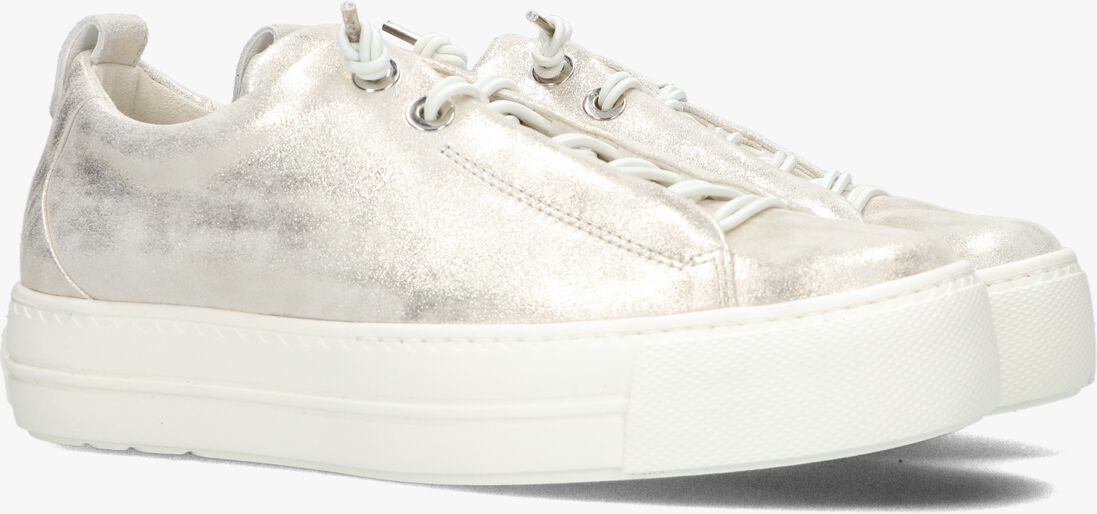 PAUL GREEN gouden paul green lage sneakers 5017
