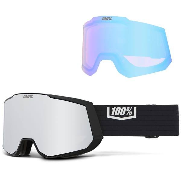 Masque de ski 100PERCENT SNOWCRAFT XL