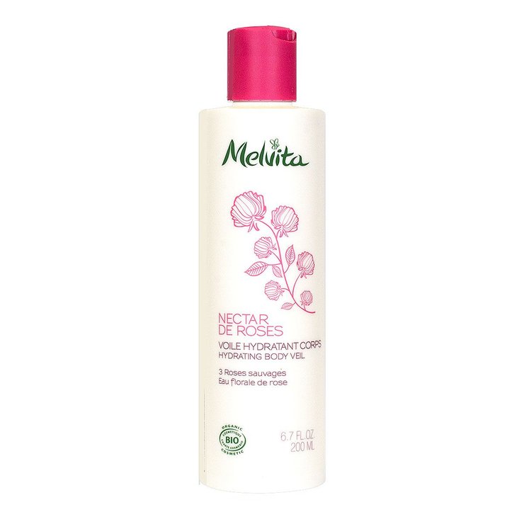 Nectar de roses voile hydratant corps 200ml
