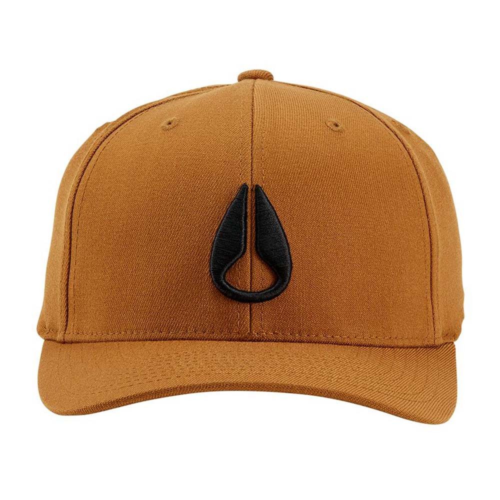 Nixon DEEP DOWN STRAPBACK - Casquette brown/black