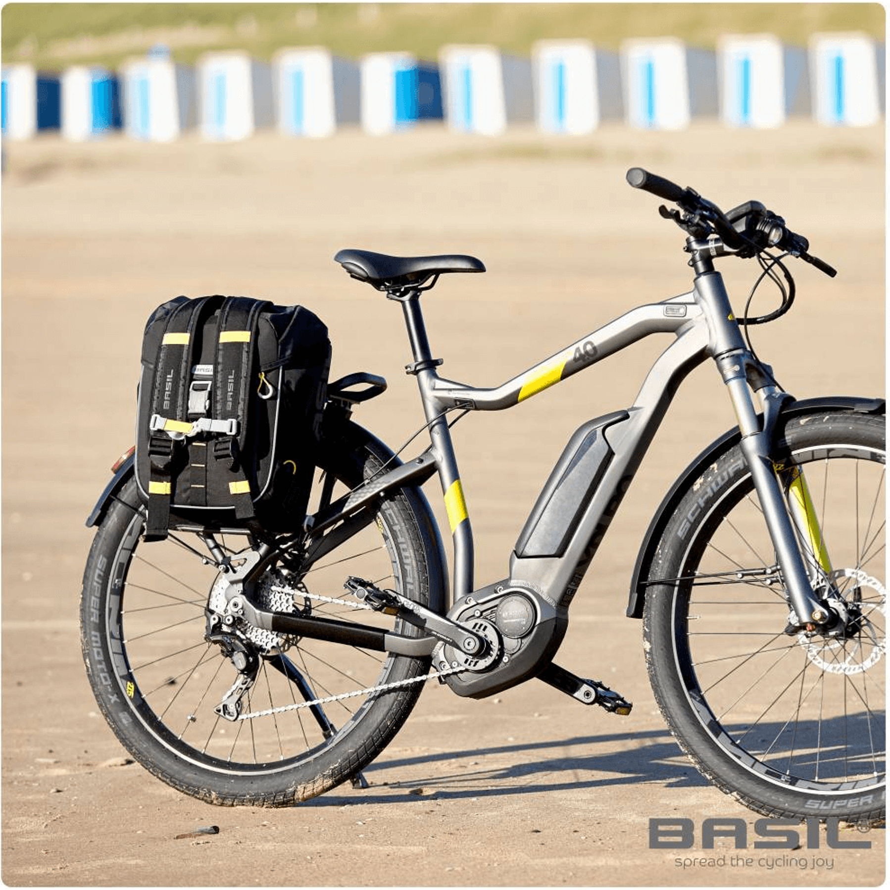 Basil Miles Daypack Nordlicht Rugzak
