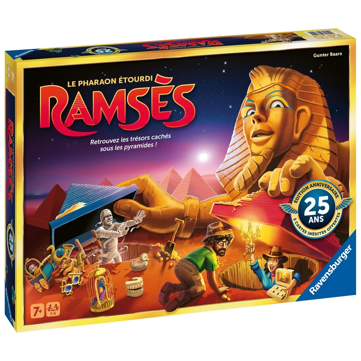 Jeu de société Ramsès édition 25ème anniversaire