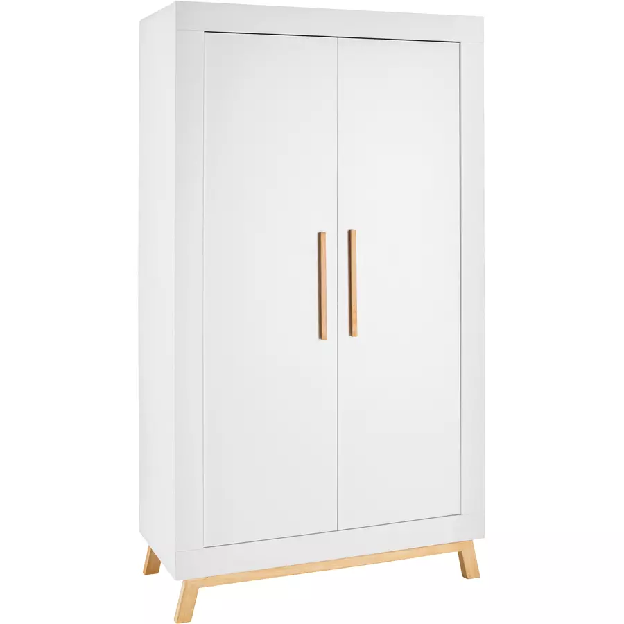 Schardt Kinderzimmer Miami White 2-türig