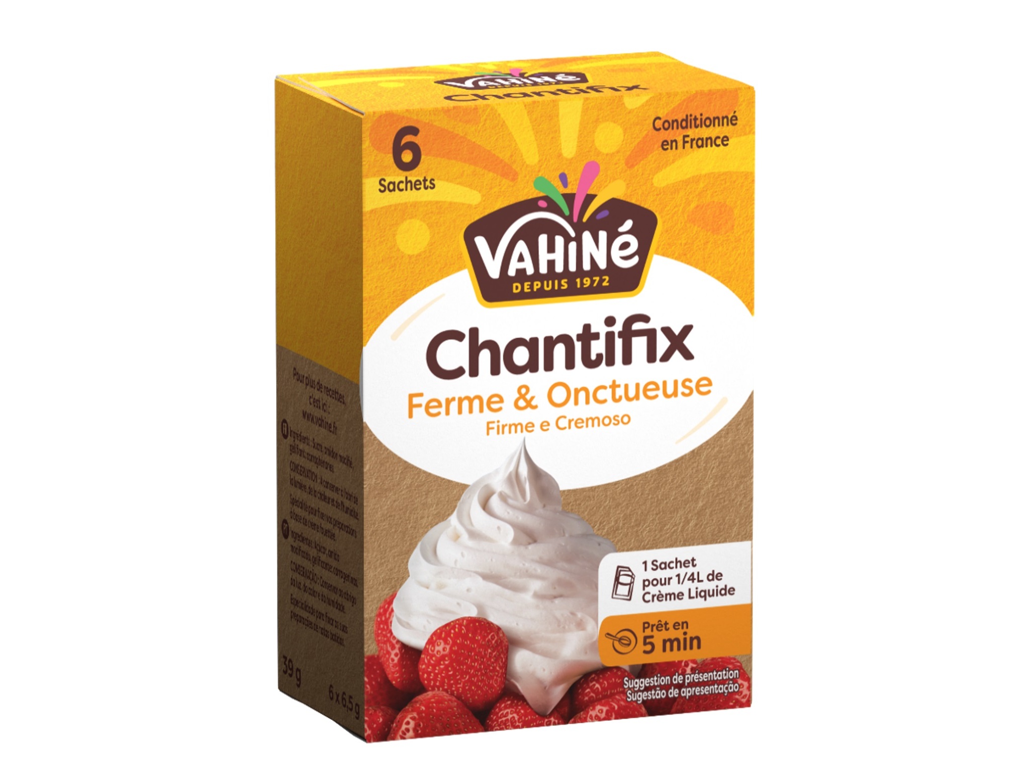 CHANTIFIX 6X6.5G VAHINÉ 39G