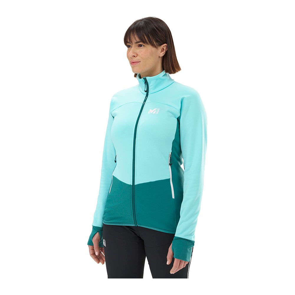 Millet RUTOR THERM - Polaire Femme hydro/aruba