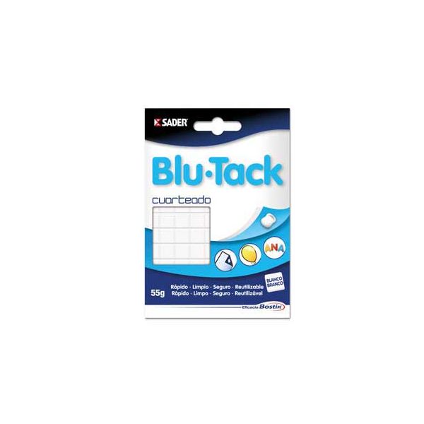 Bostik Massa Adesiva Blu-tack Branco 55Gr. - 080345 -L72994