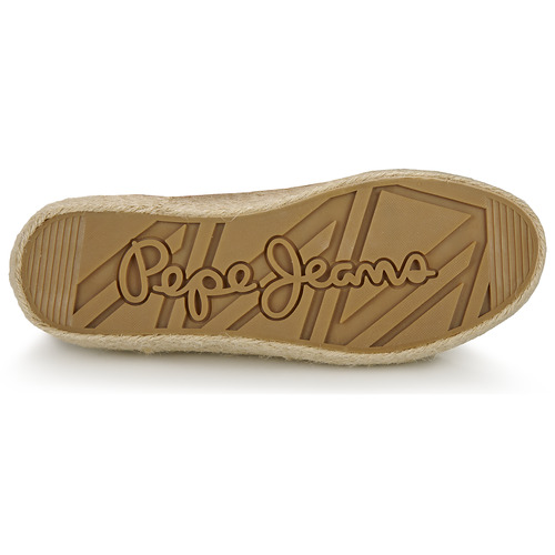 Pepe jeans - KYLE CLASSIC - Blanc / Marron