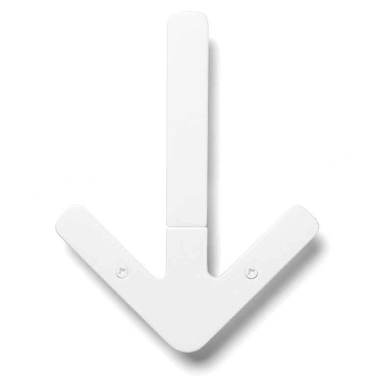 Design House Stockholm Arrow wandkapstok wit