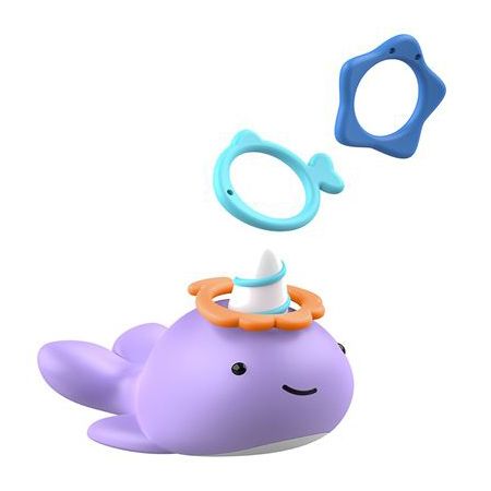 Hape Skip Hop Zoo Badewurfspiel Schwertwal
